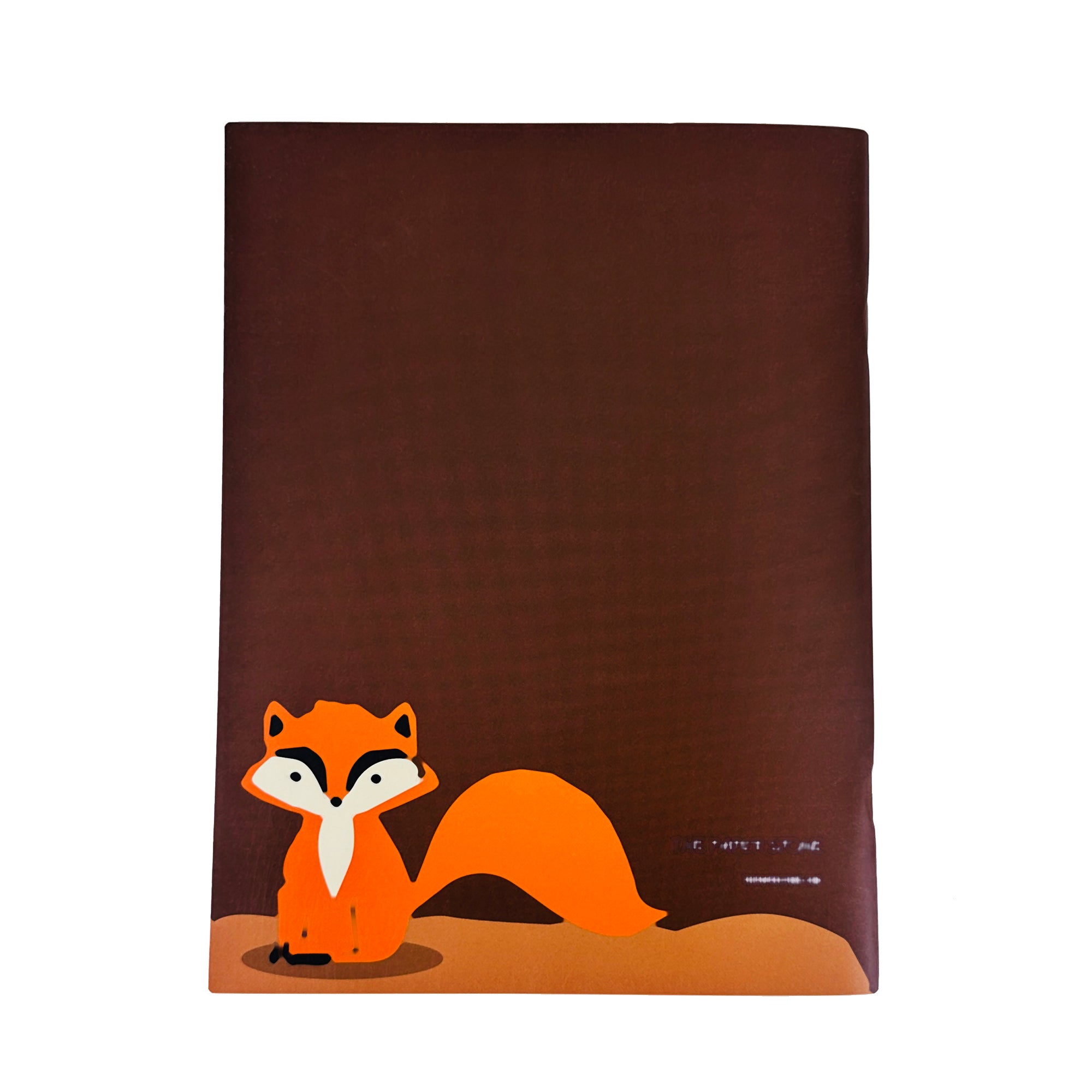 Exercise Book - Better Try than not Try fox