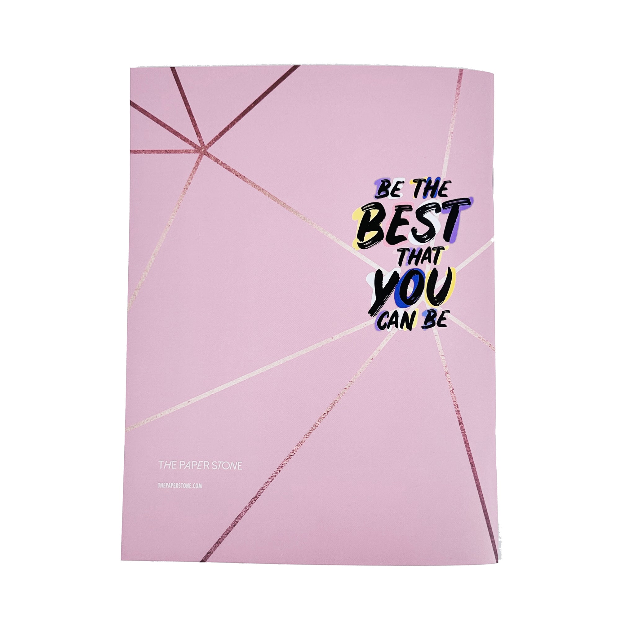 Exercise Book - Be the Best Pink