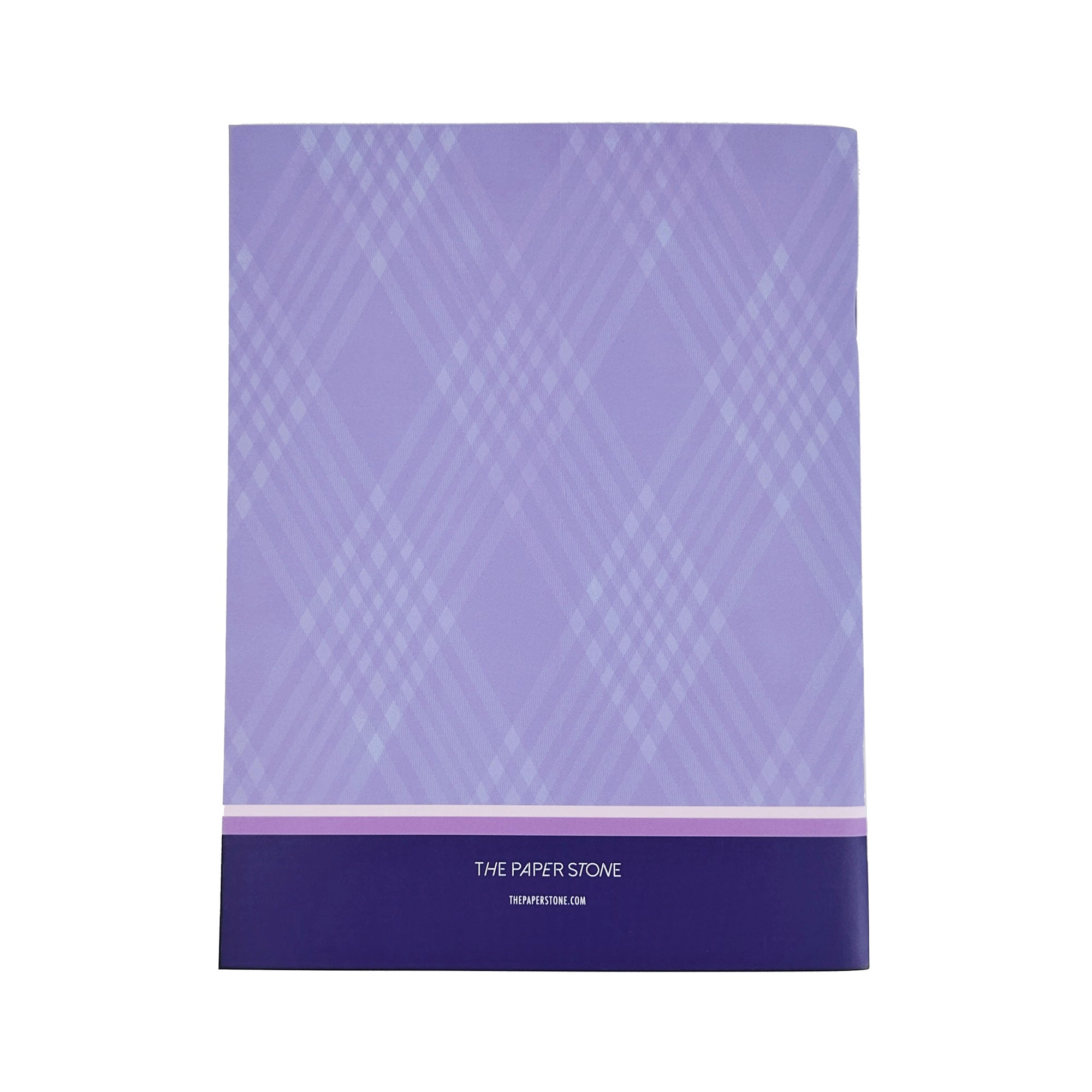 Exercise Book - Believe in Yourself - light purple