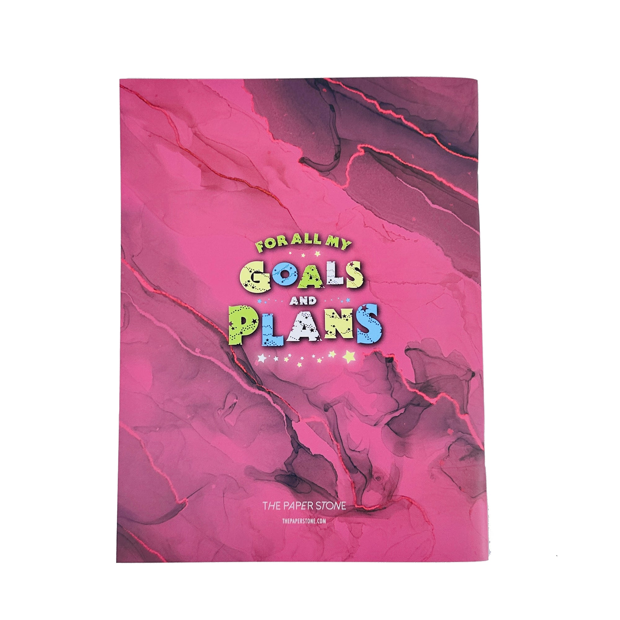 Exercise Book - All My Goals and Plans