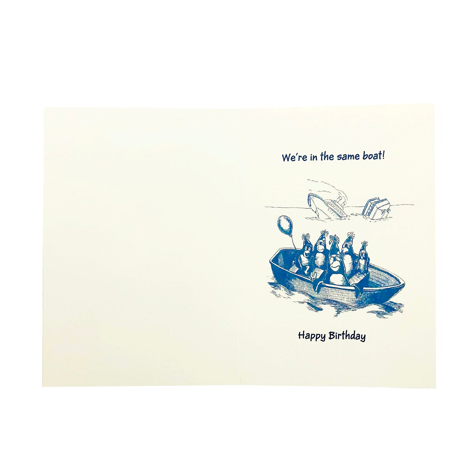 Designer Greetings Birthday Card - It's Your Birthday - Ship