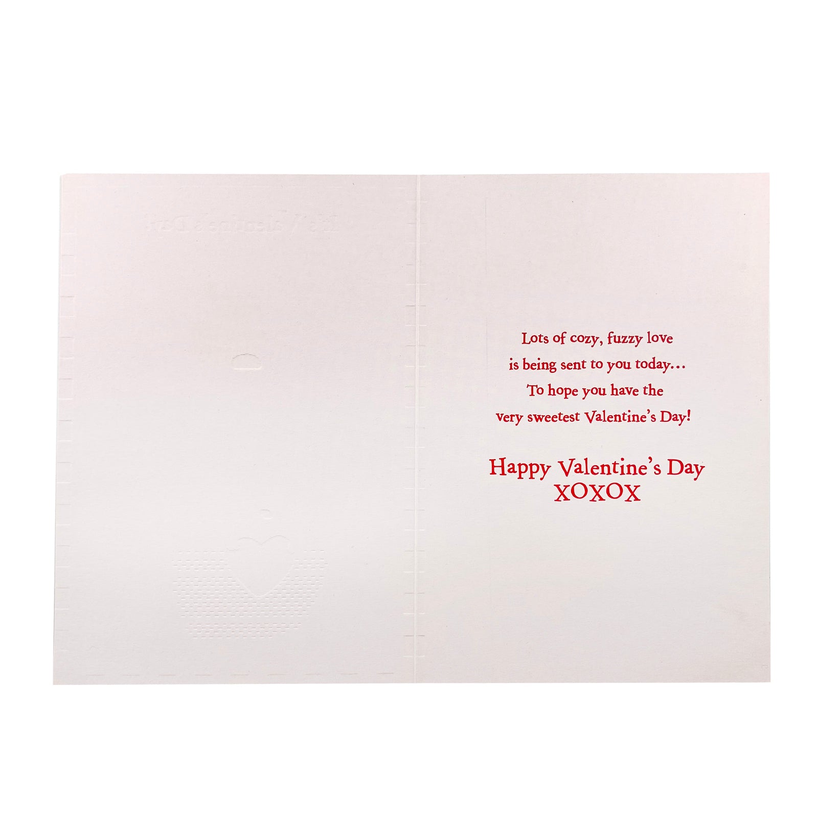Designer Greetings Valentine's Day Card - It'S Valentine's Day Kangaroos