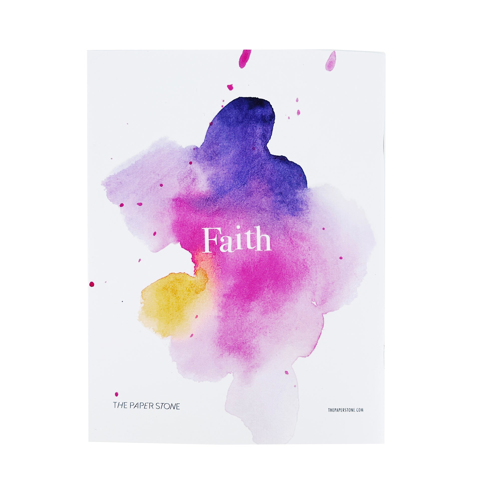 Exercise Book - Always Have Faith Watercolour