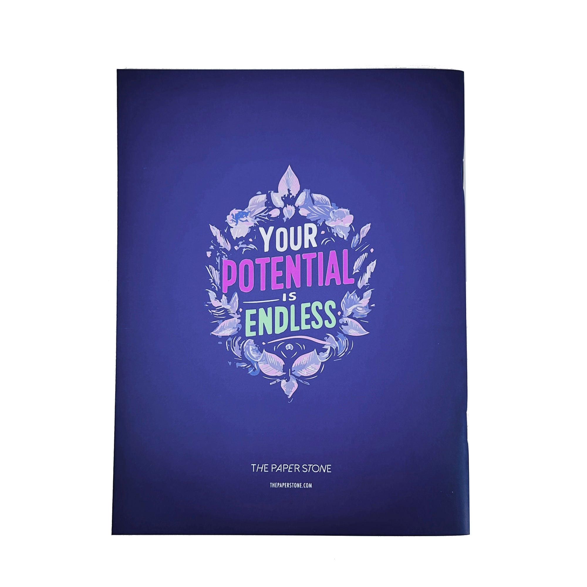 Exercise Book - Your Potential is Endless