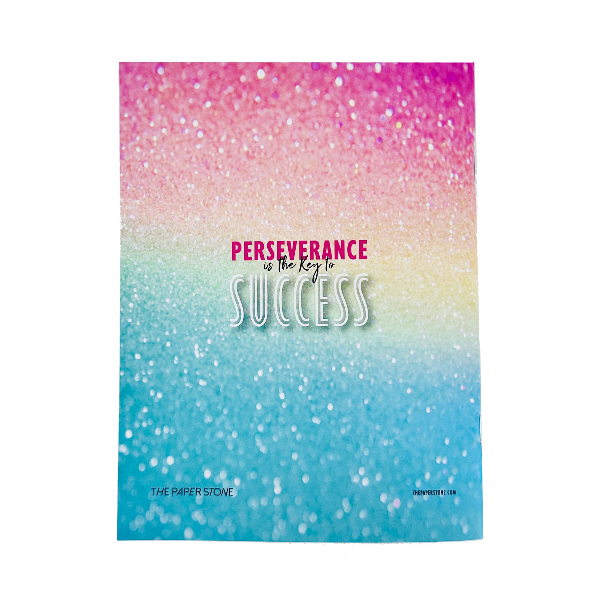 Exercise Book - Perseverance Is The Key
