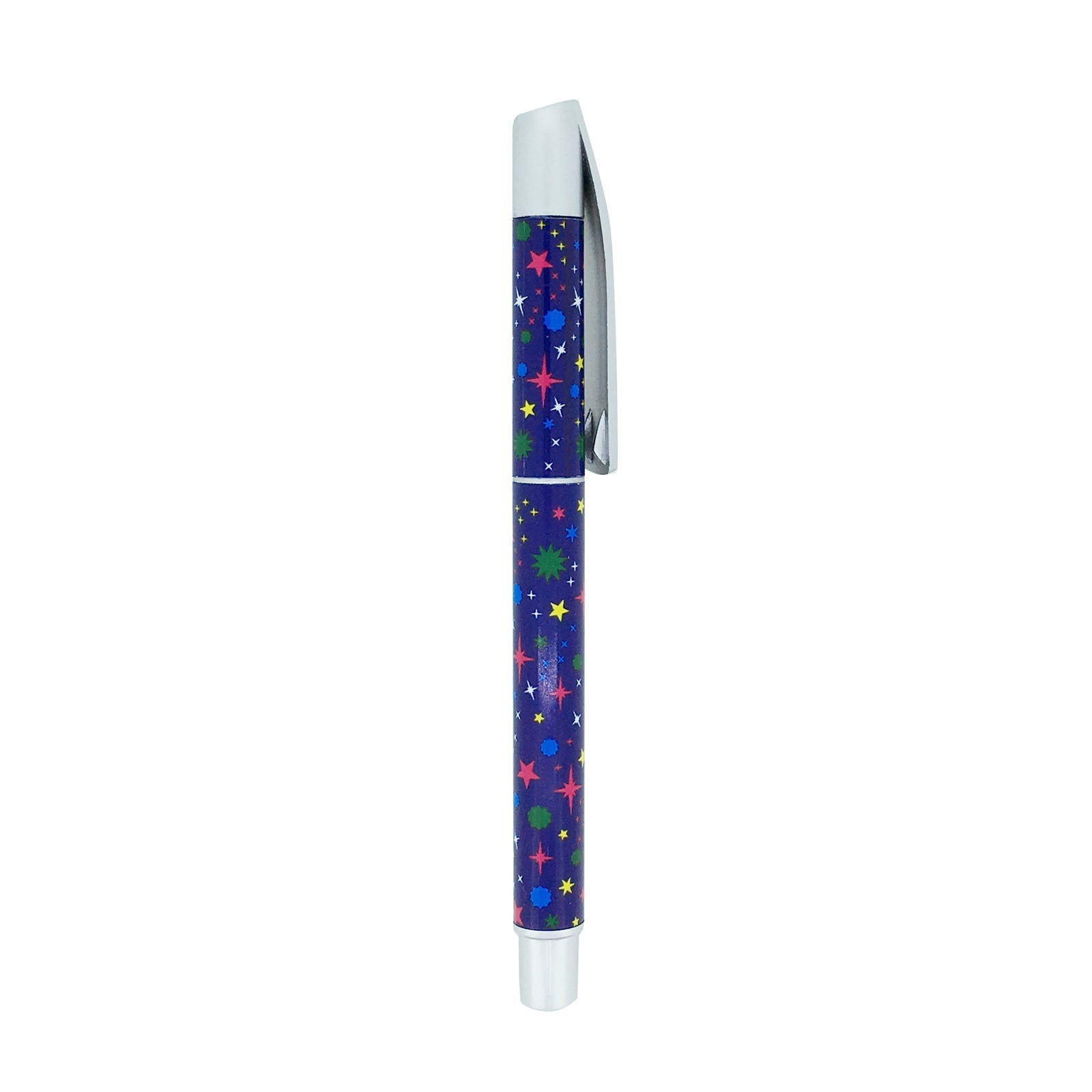 5PC DEAL Silver Clip Pen - Starry Skies