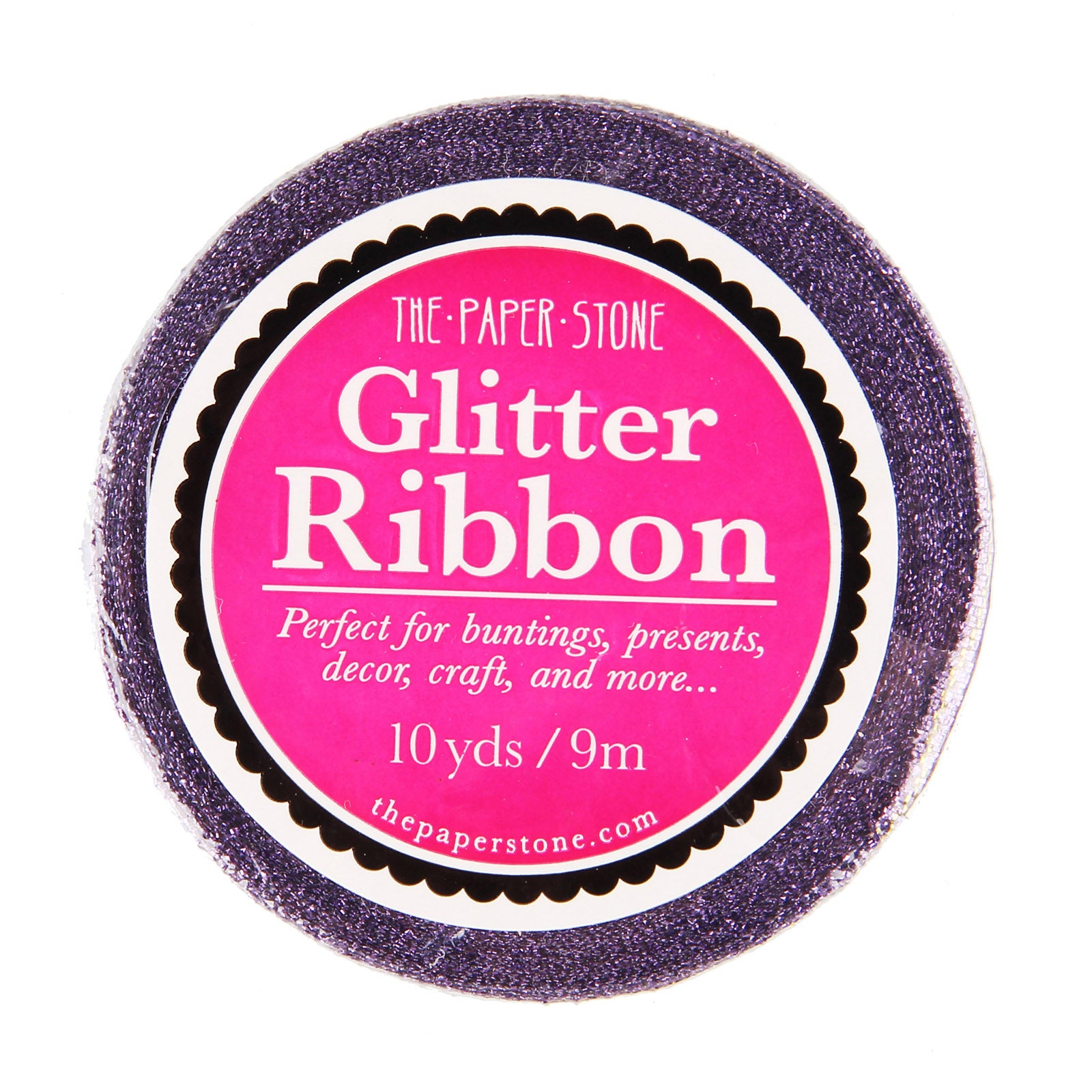Glitter Ribbon - Purple