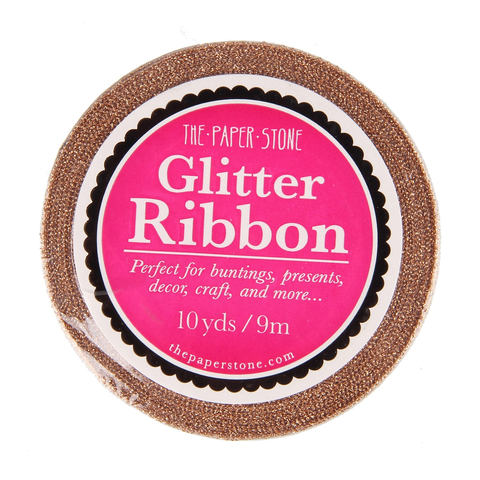 Glitter Ribbon - Rose