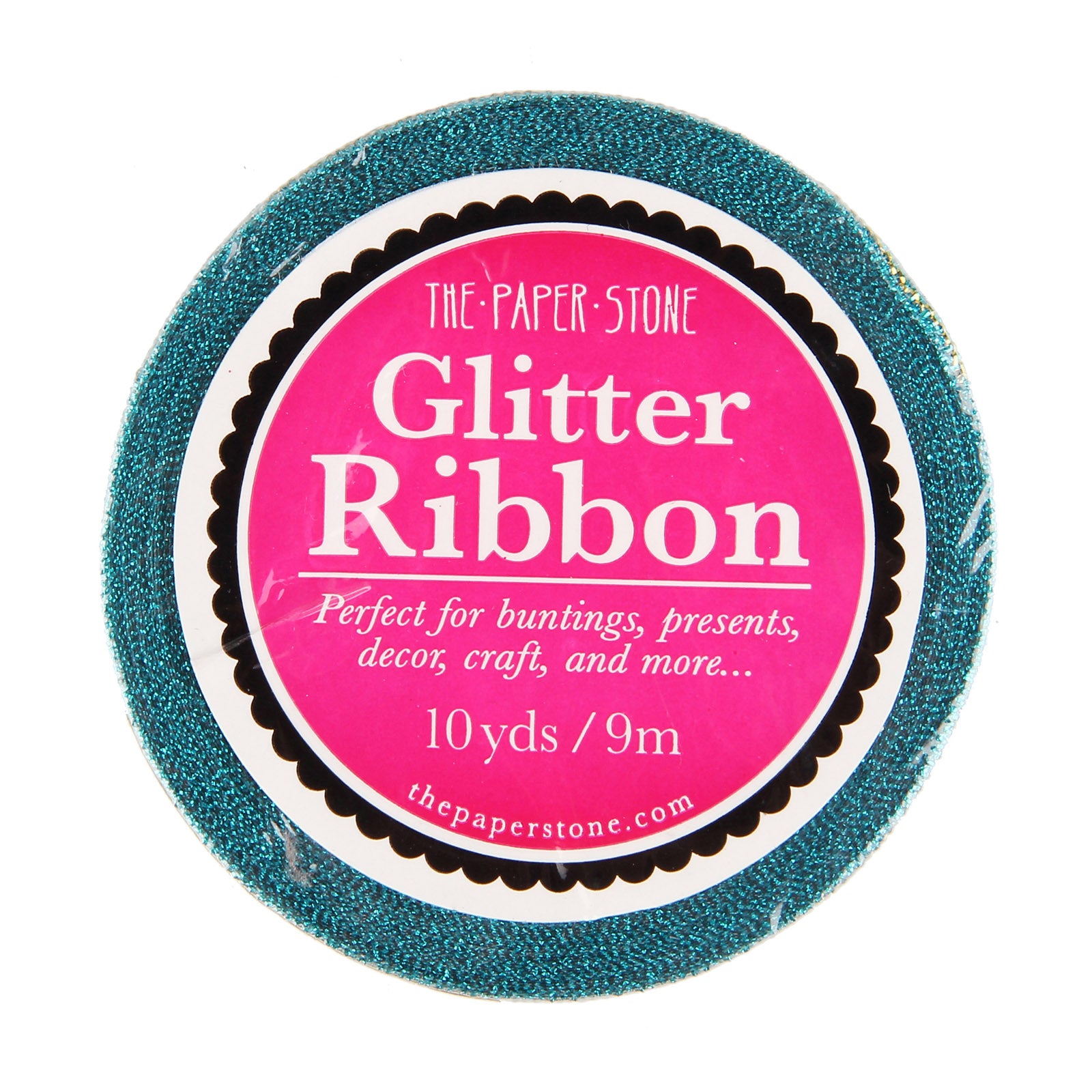Glitter Ribbon - Turquoise