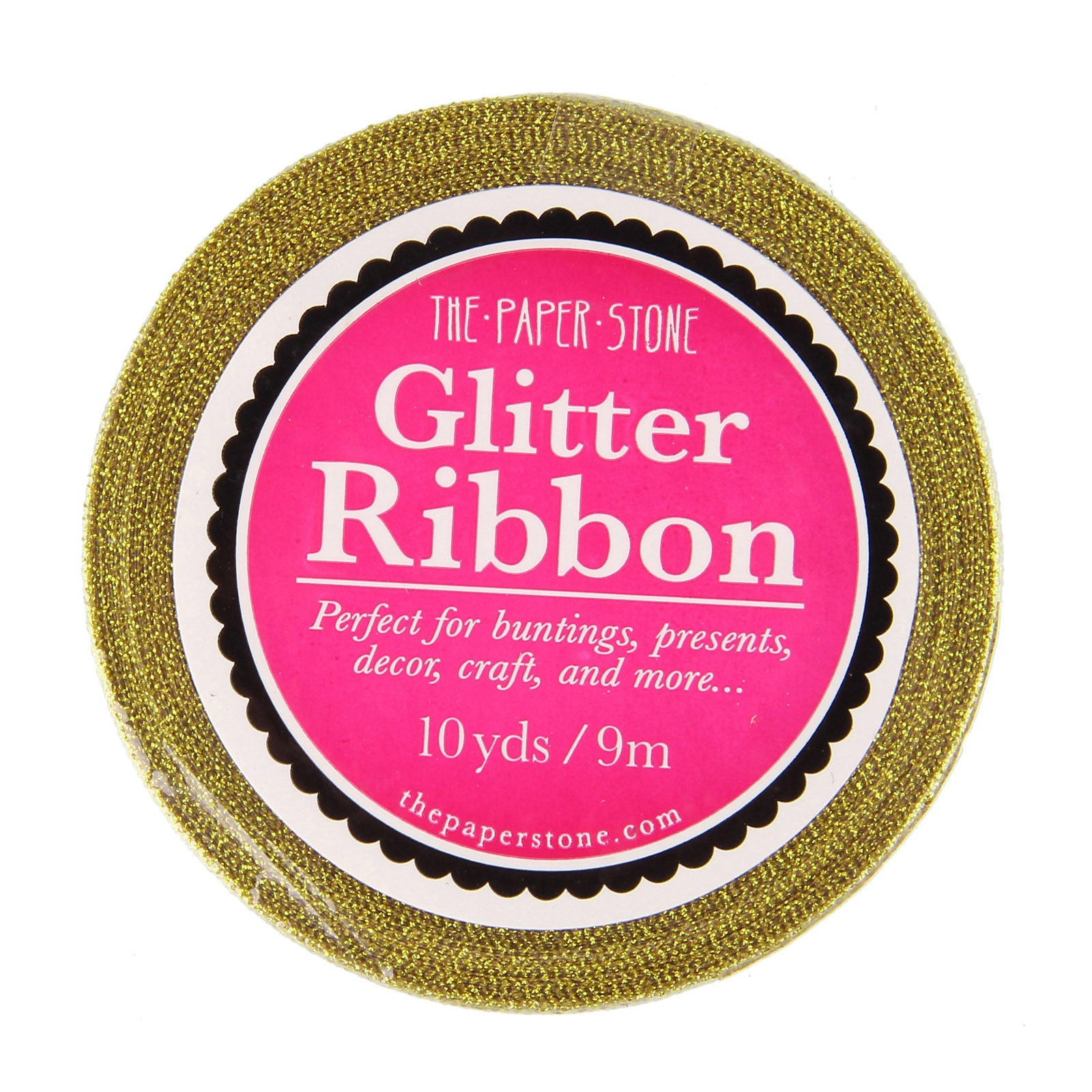 Glitter Ribbon - Gold
