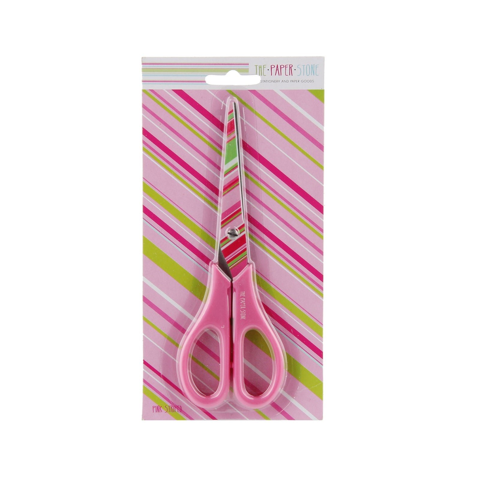 4PC DEAL Scissors - Pink Stripes - Pink