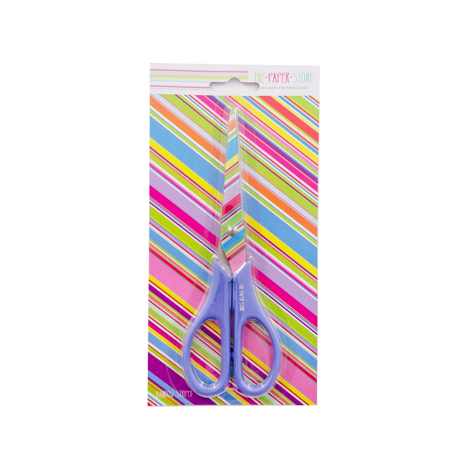 Scissors - Rainbow Stripes - Rainbow