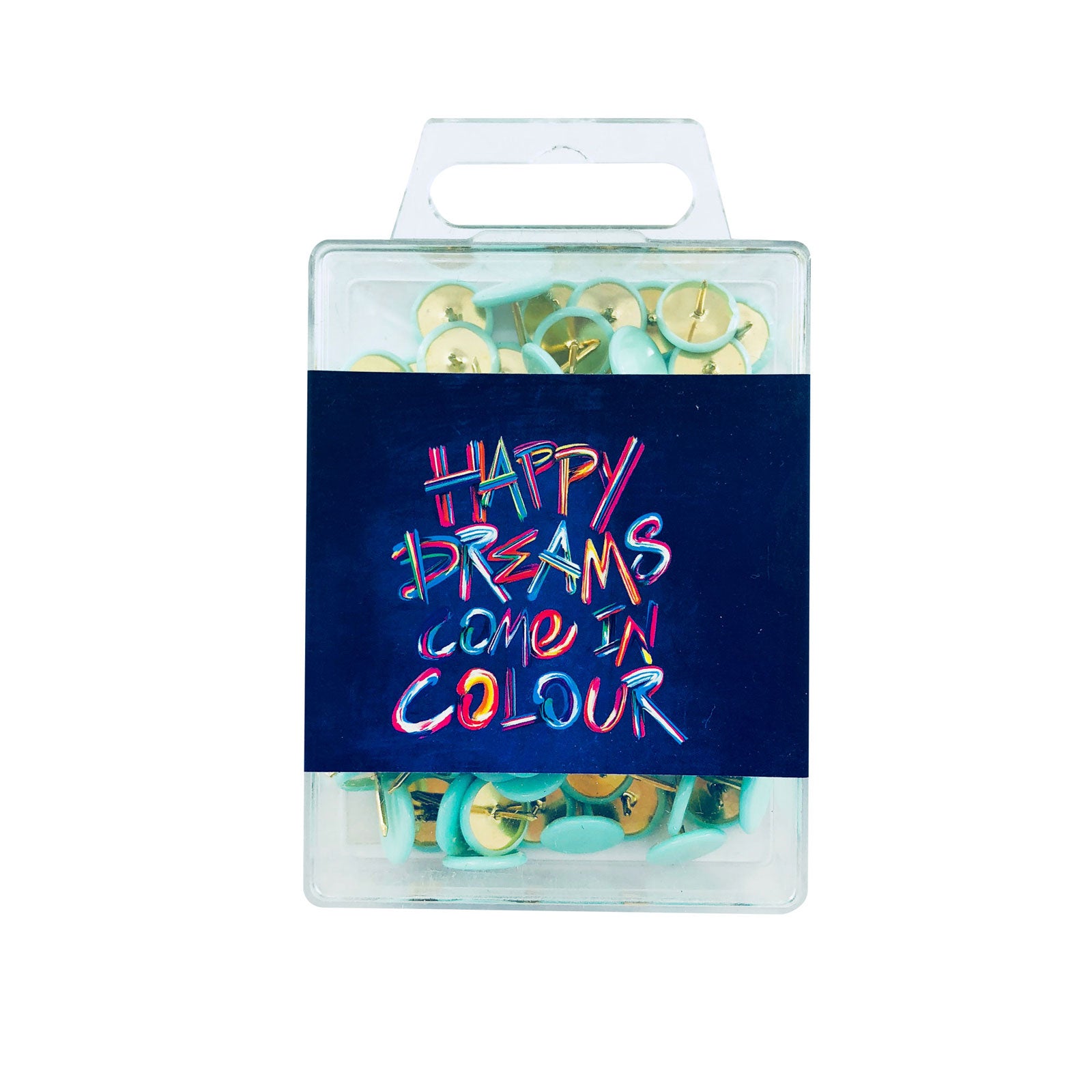 Inspirational Colour Pins - Happy Dreams