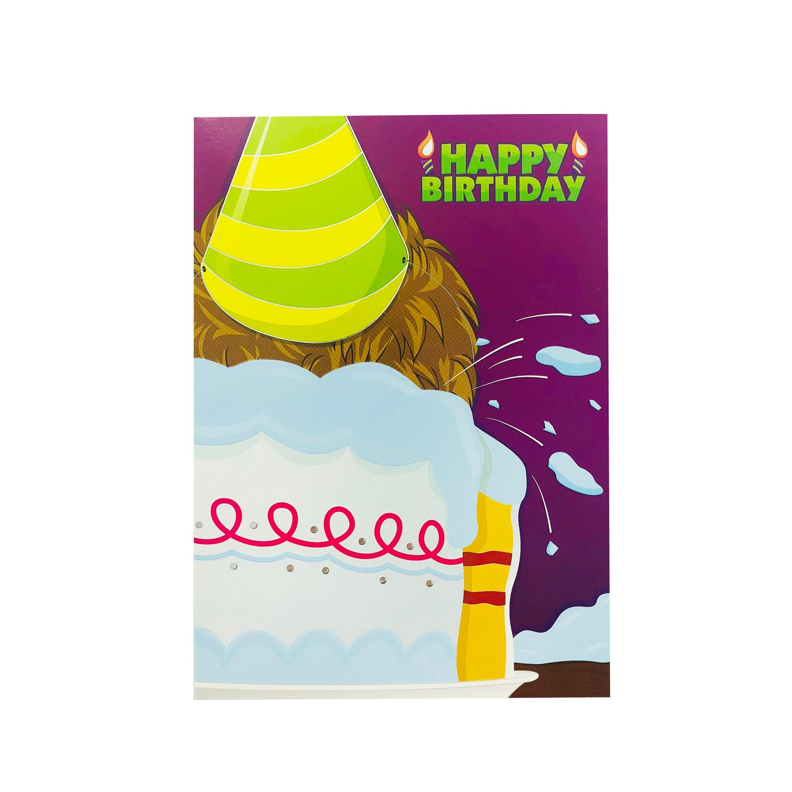 Designer Greetings Birthday Card - Happy Birthday - Cakes