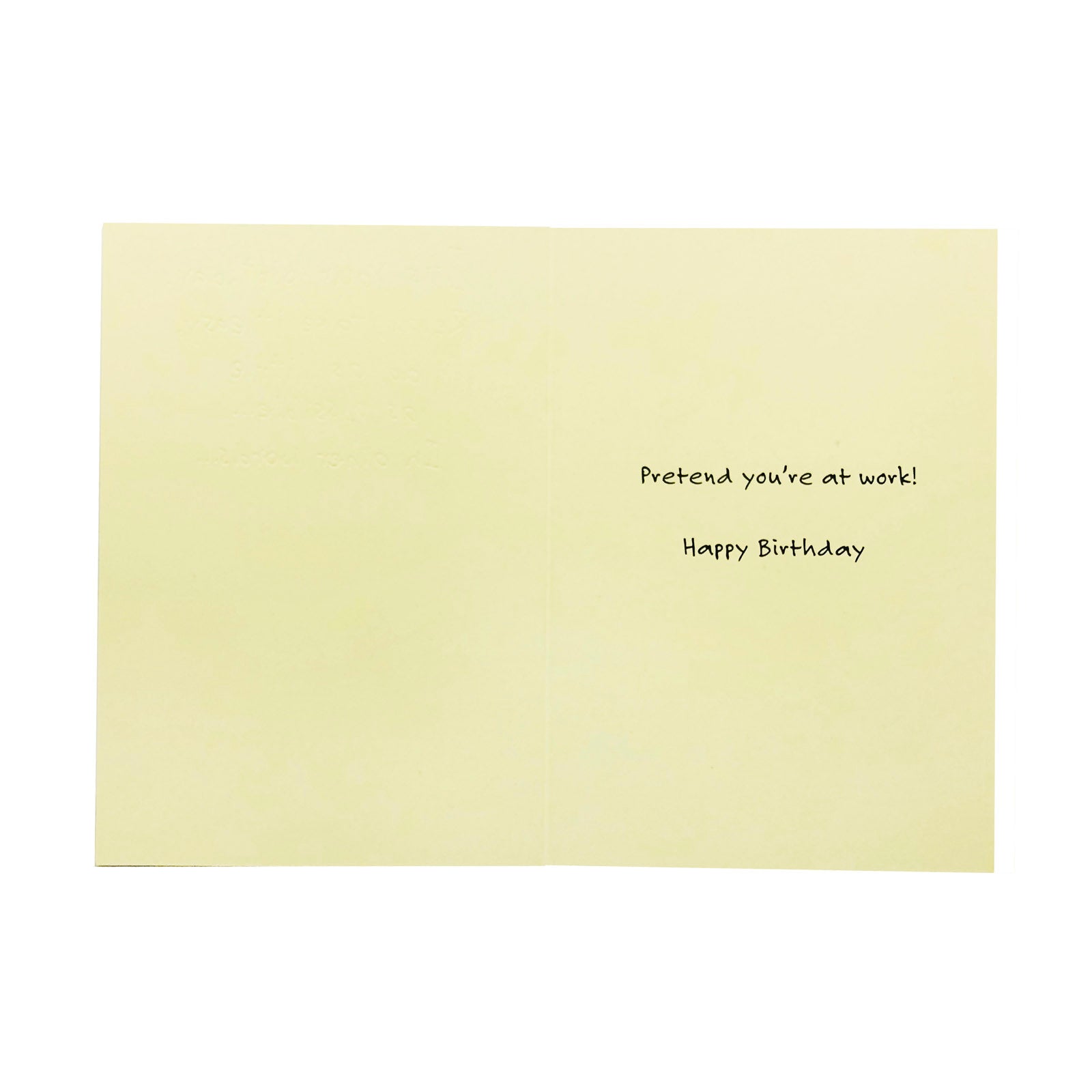 Designer Greetings Birthday Card - Relax Take It Easy - Dog