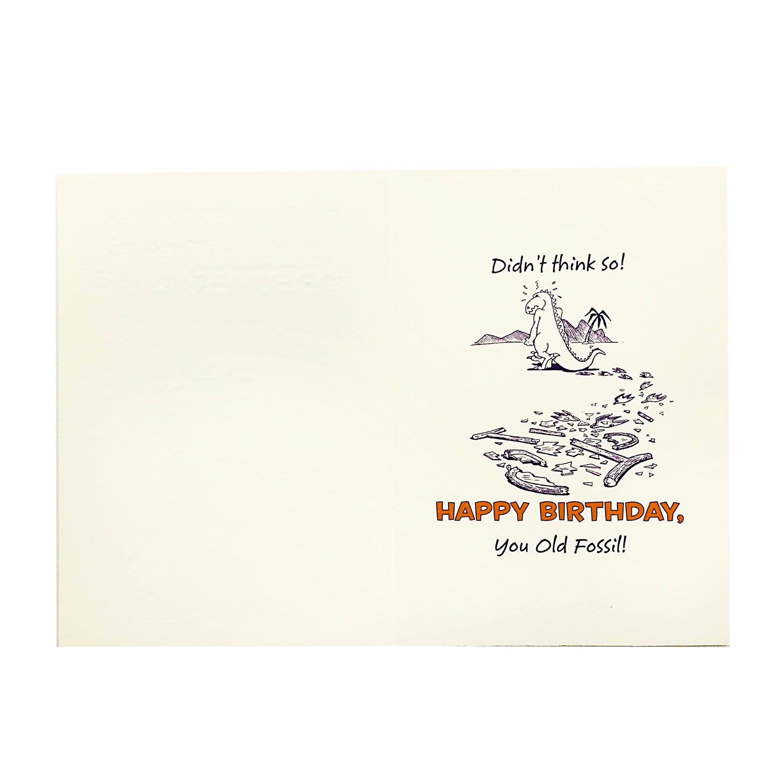 Designer Greetings Birthday Card - Has Anyone Told You - Alligator