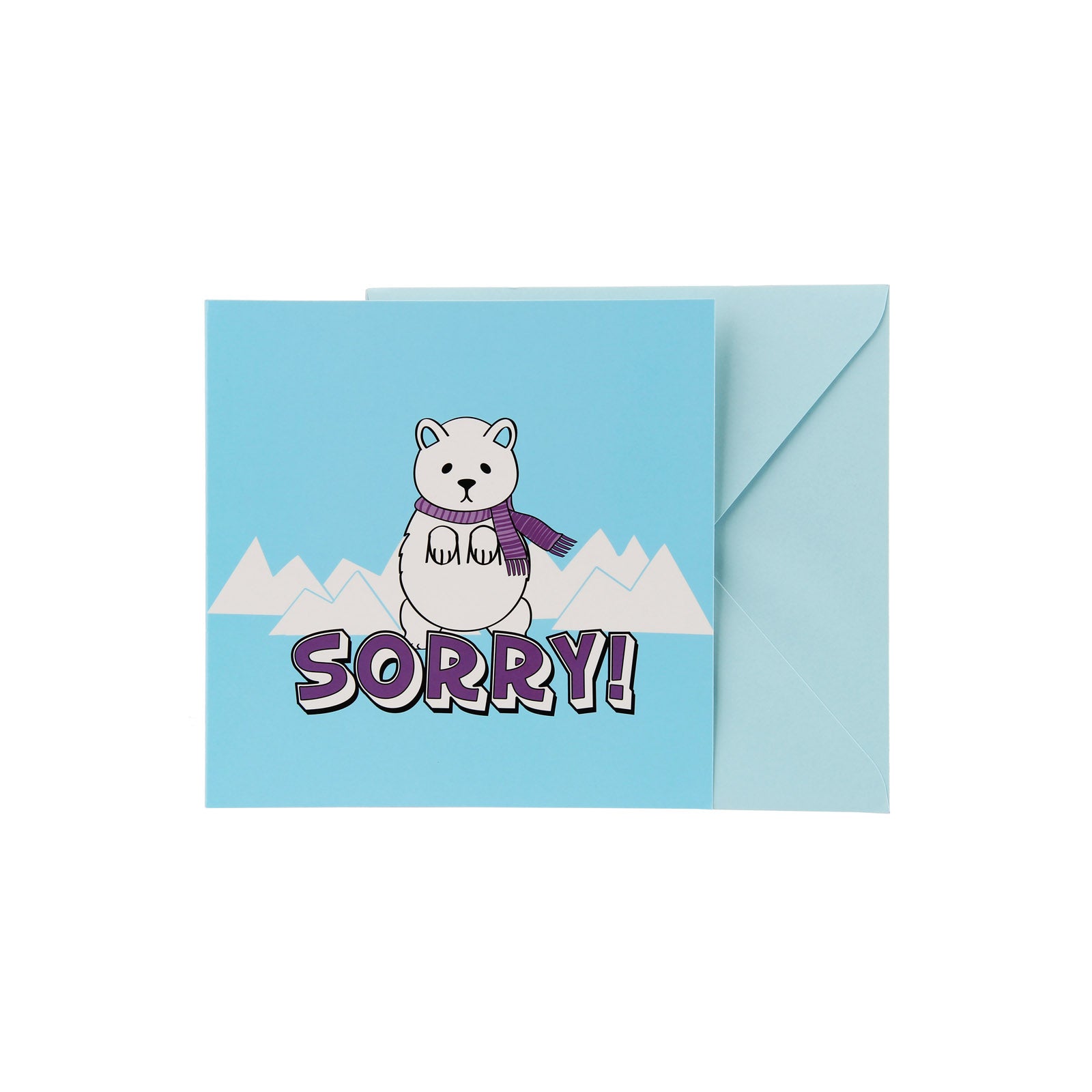 Sorry Card - Polar Bear