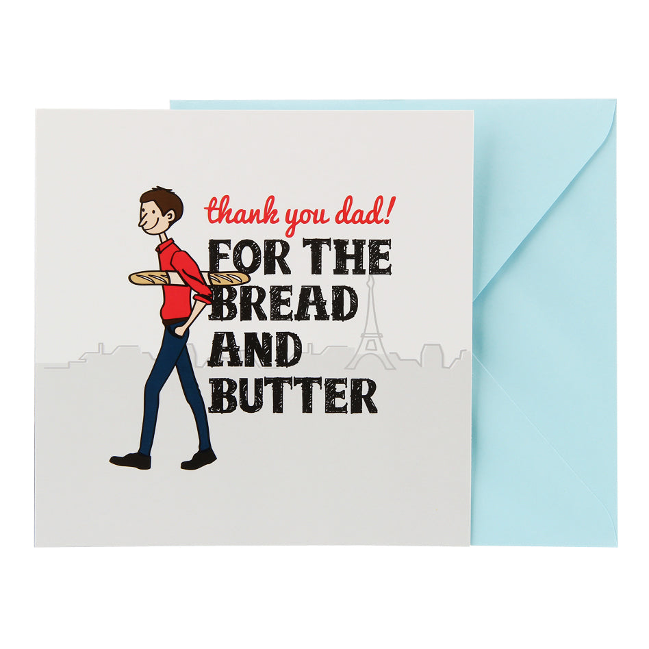 Dad Card - Bread and Butter