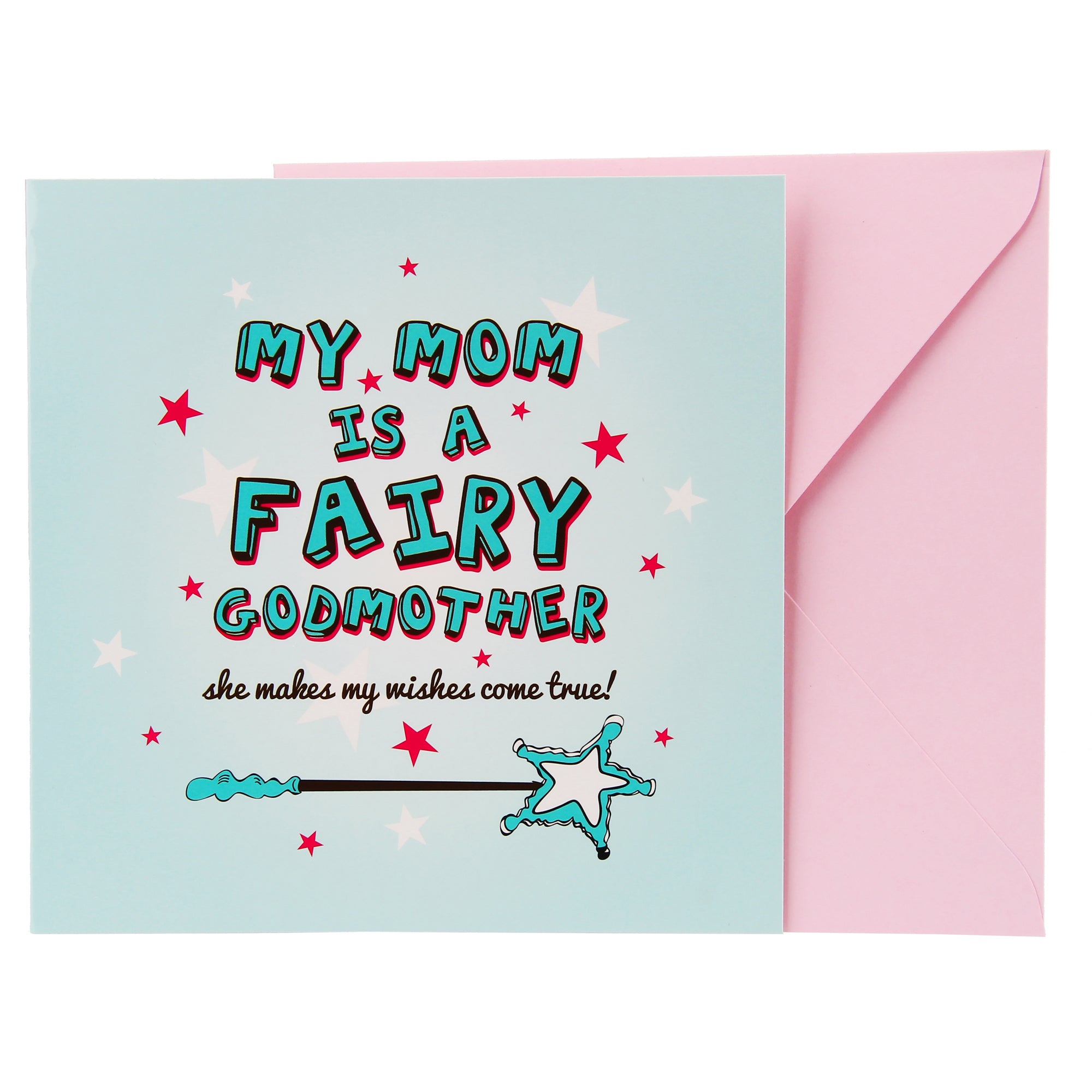 Mom Card - Fairy Godmother