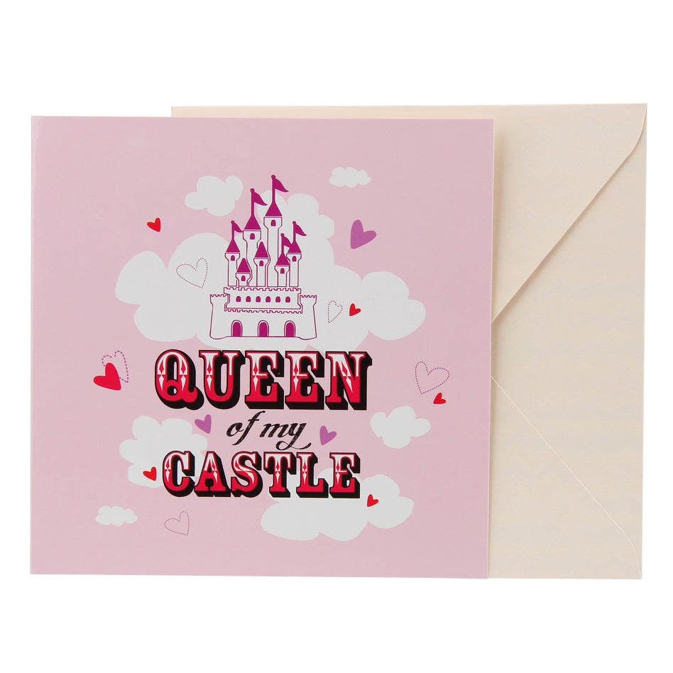 Love Card - Queen of My Castle
