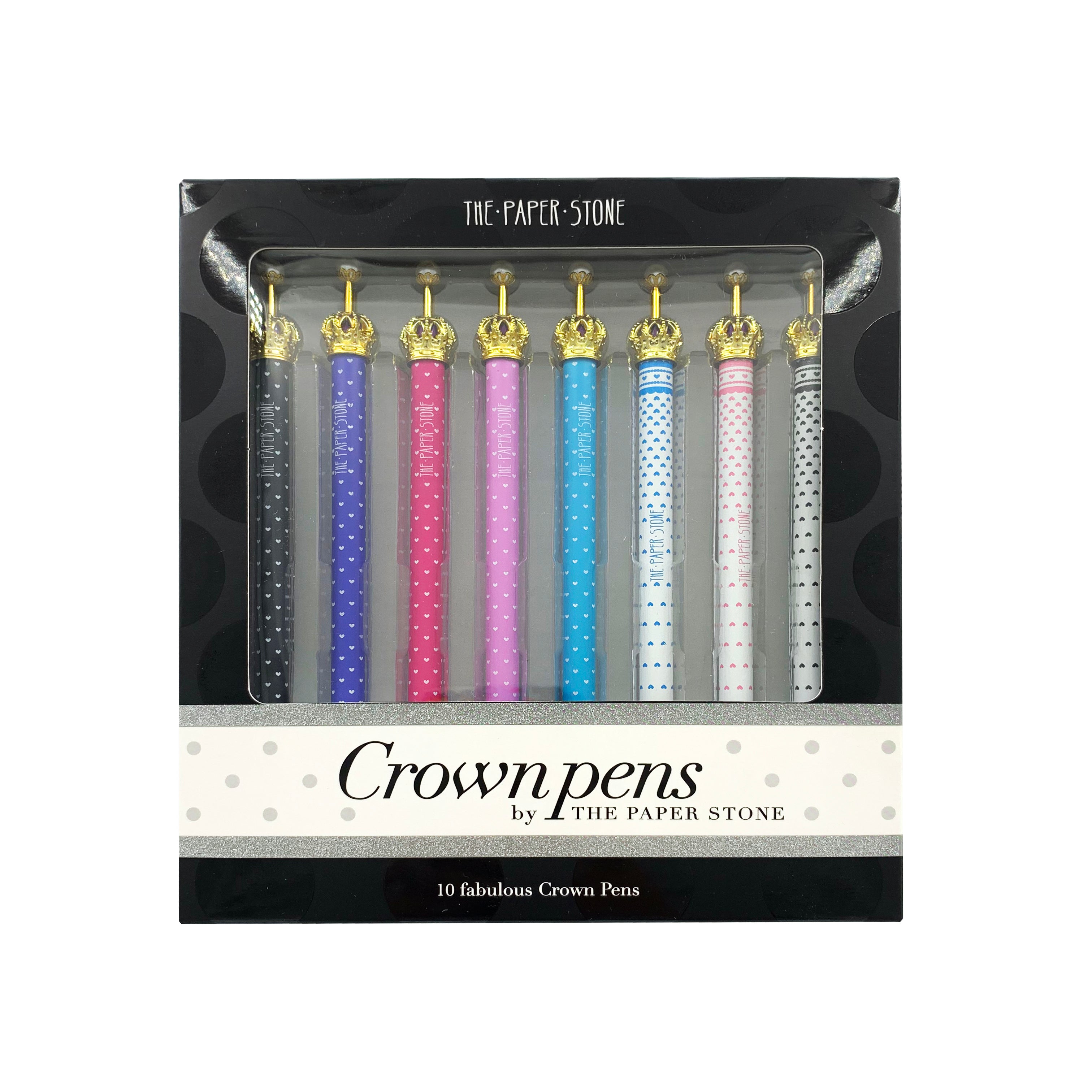 Crown Pen - 10pc Gift Set