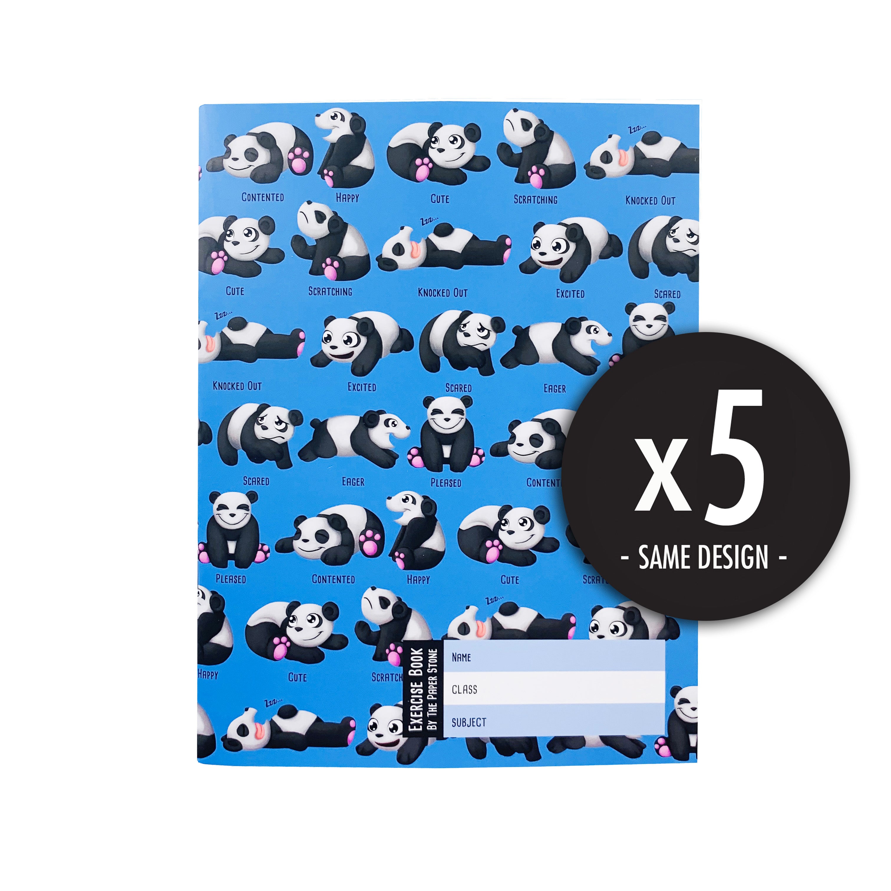 5PC DEAL Exercise Book - Pandas