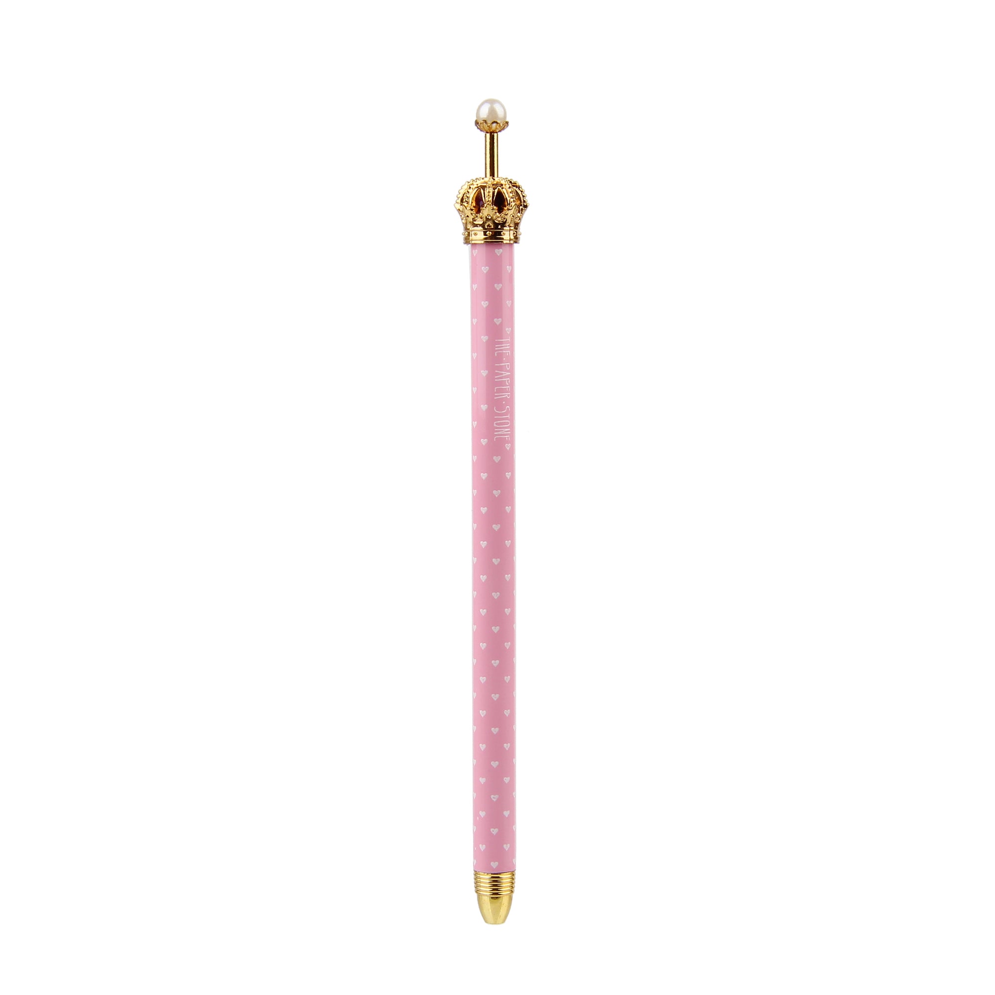 2PC Crown Pen - Light Pink