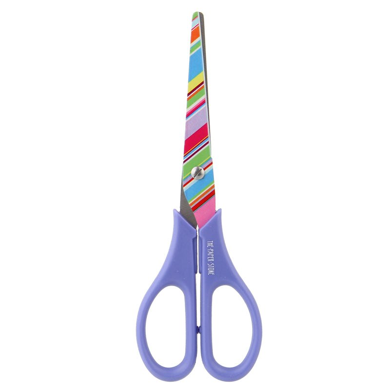 4PC DEAL Scissors - Rainbow Stripes - Rainbow