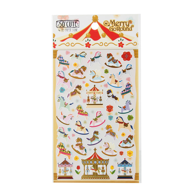 So-Cute Stickers - Merry Go Round