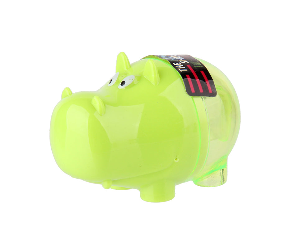 5PC DEAL The Happy Sharpener - Green Hippo