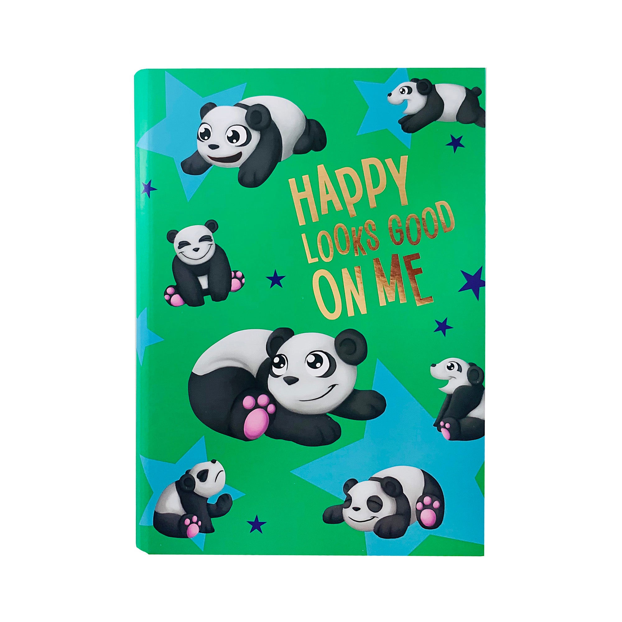 Just Lines - Happy Pandas