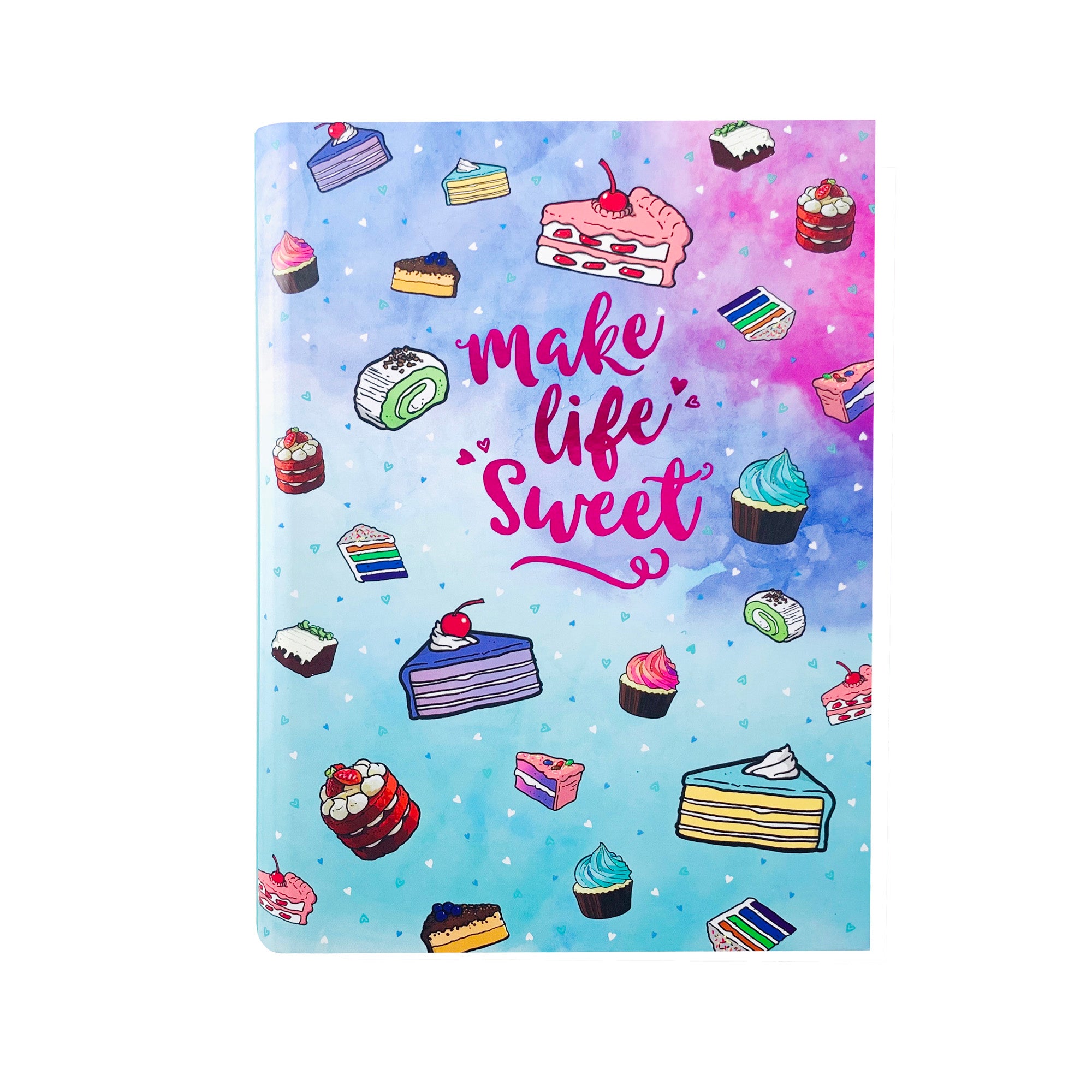 Just Lines - Make Life Sweet Cakes