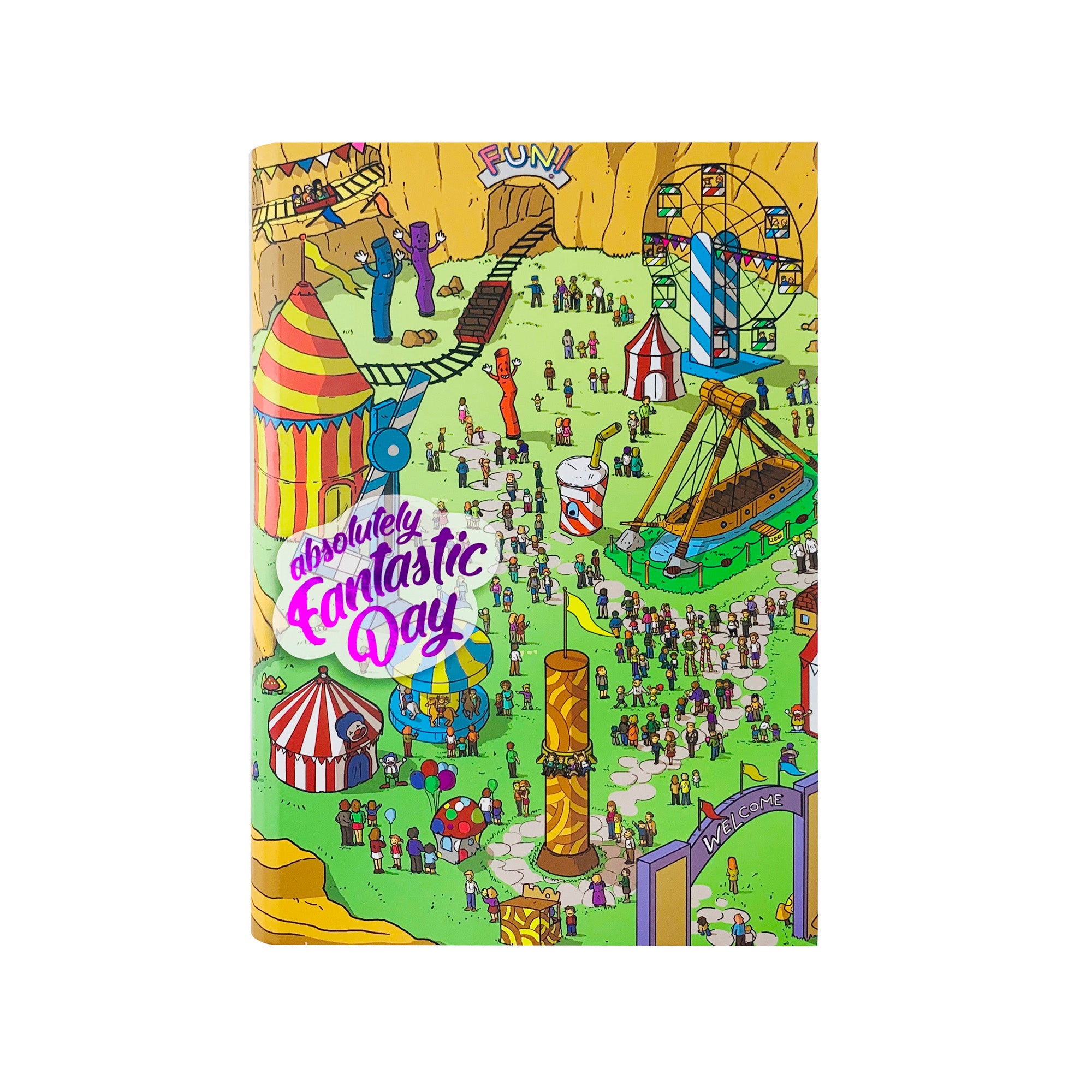 Epic Journal - Fantastic Day Theme Park