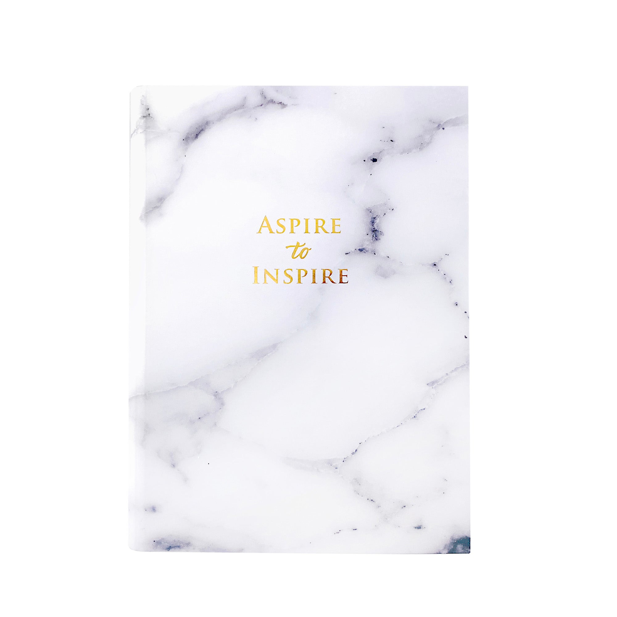 Journal - Aspire Inspire Marble