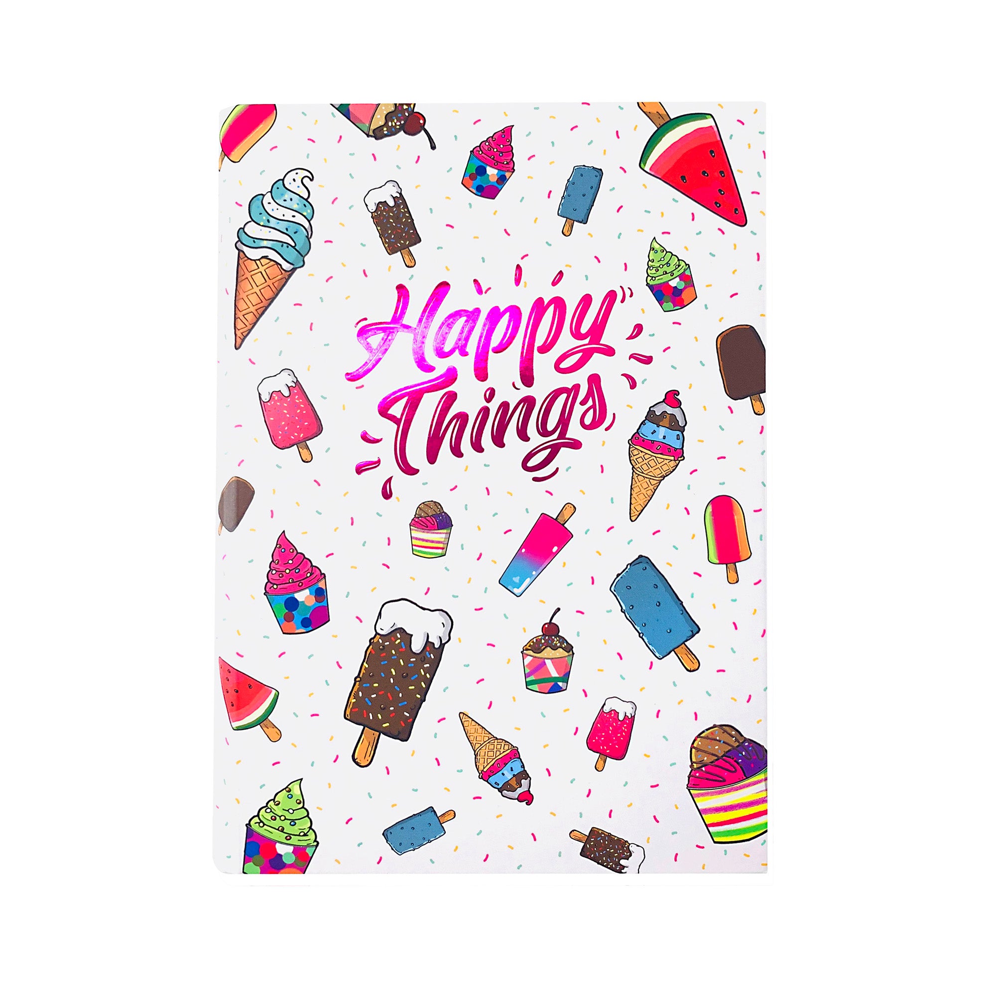 Journal - Happy Things Ice Cream