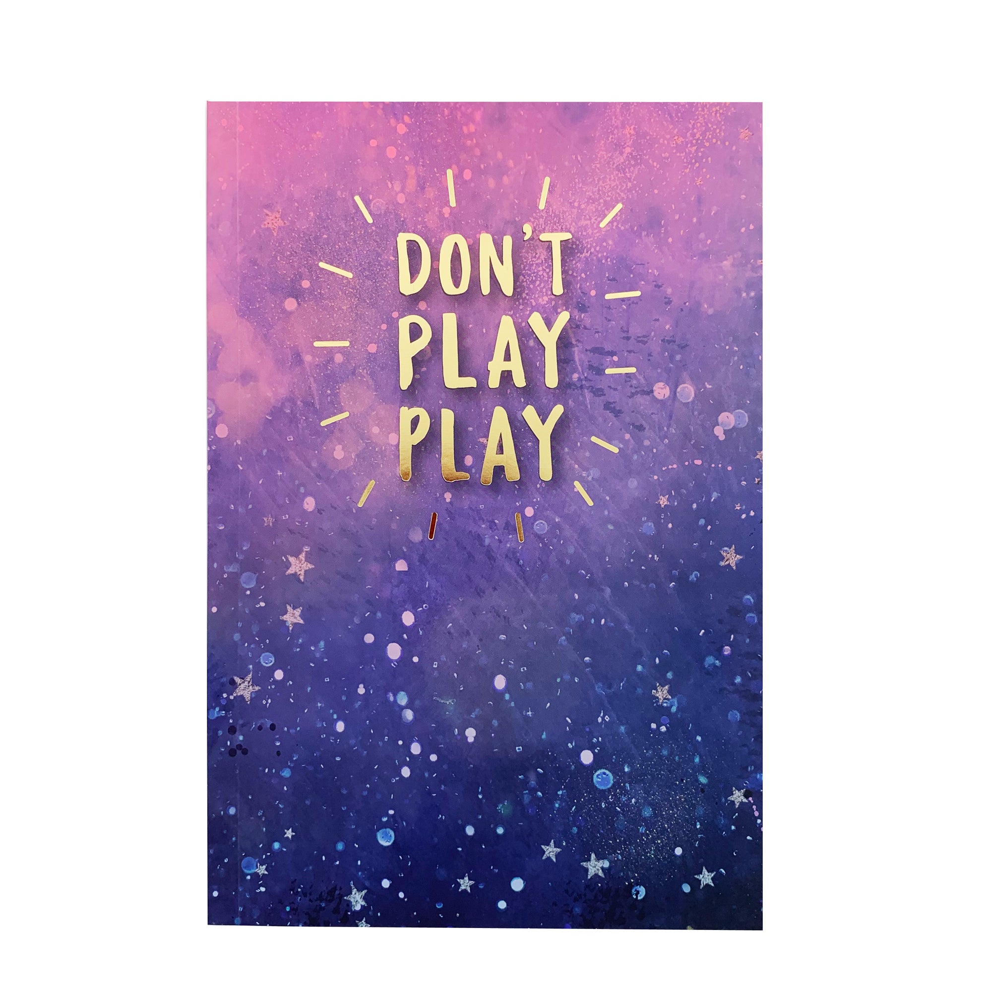 Notebook - Dont Play Play