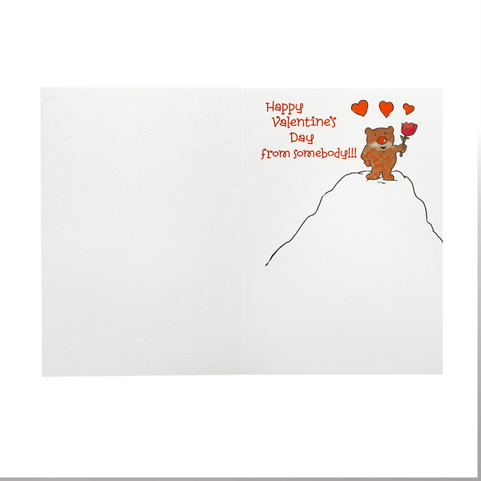 Designer Greetings Valentine's Day Card - Till Somebody Loves You