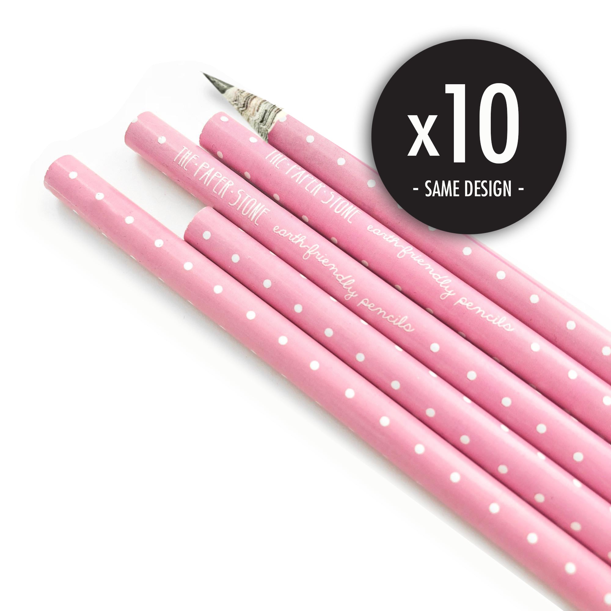 10PC DEAL 2B Pencil - Dots